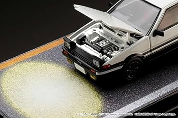 ミニカー TOYOTA SPRINTER TRUENO AE86 1983 JPL19 1/43 HACHETTE Japon : Toyota Sprinter Trueno (AE86